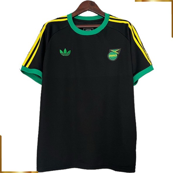 Camiseta especial Jamaica 2024 negro