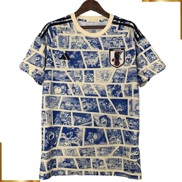 Camiseta Especial Japon 2024 azul blanco