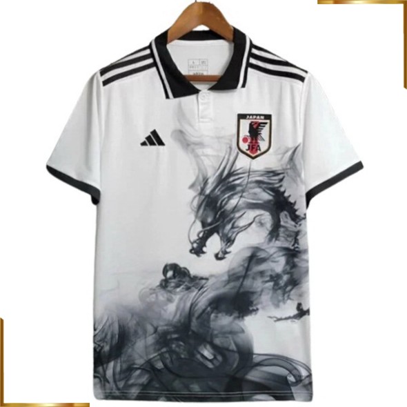 Camiseta Especial Japon 2024 blanco gris