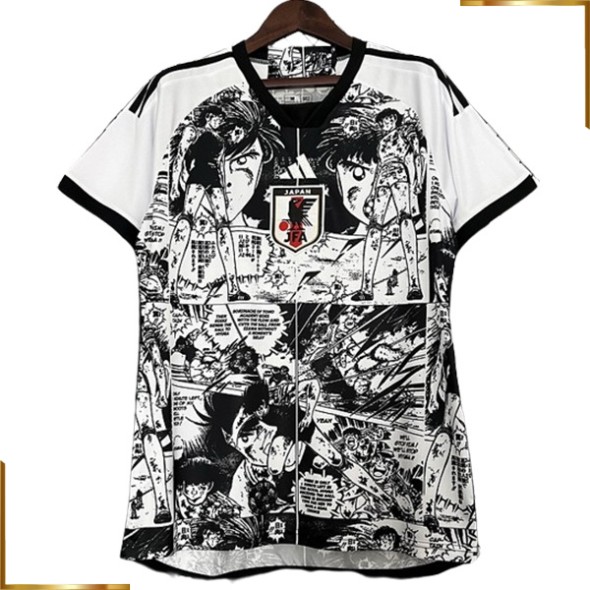 Camiseta Especial Japon 2024 negro blanco