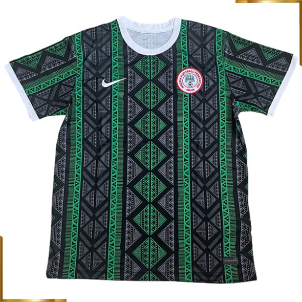 Camiseta especial Nigeria 2024 verde
