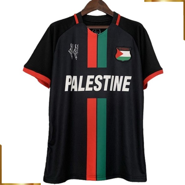 Camiseta especial Palestina 2024 negro