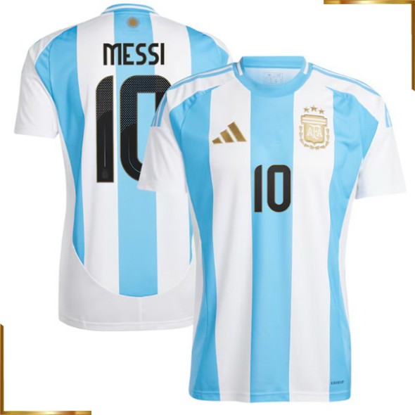 Camiseta Argentina messi 2024 Primera Equipacion