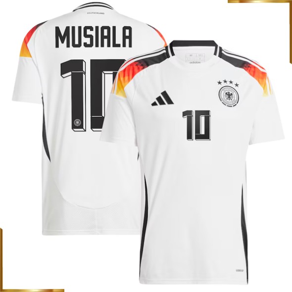 Camiseta Alemania musiala EURO 2024 Primera Equipacion