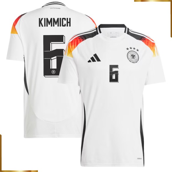 Camiseta Alemania kimmich EURO 2024 Primera Equipacion