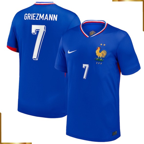Camiseta Francia griezmann EURO 2024 Primera Equipacion