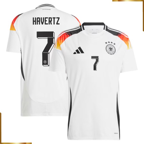 Camiseta Alemania havertz EURO 2024 Primera Equipacion