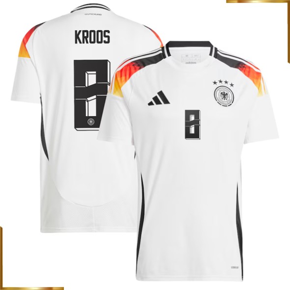 Camiseta Alemania kroos EURO 2024 Primera Equipacion