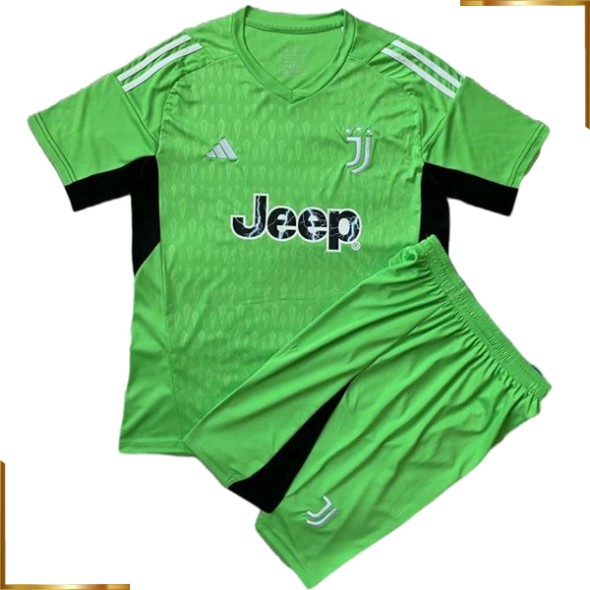 Camiseta Juventus 2023/2024 Portero Equipacion verde