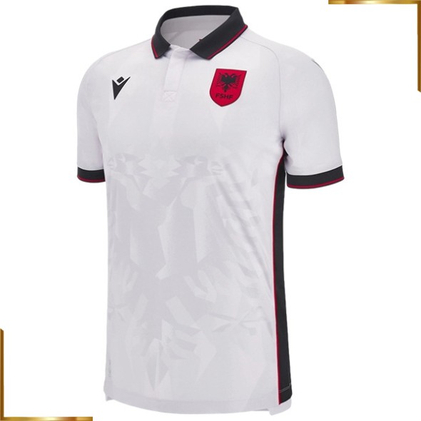 Camiseta Albania 2024 Segunda Equipacion