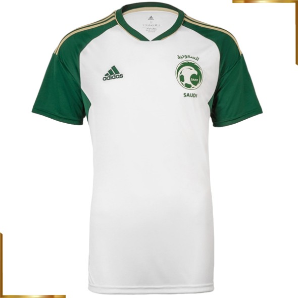 Camiseta Arabia Saudita 2024 Segunda Equipacion