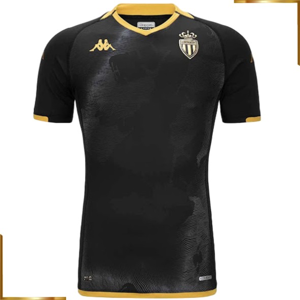 Camiseta As Monaco 2023/2024 Segunda Equipacion