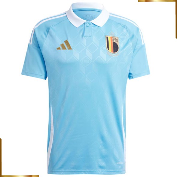 Camiseta Belgica EURO 2024 Segunda Equipacion