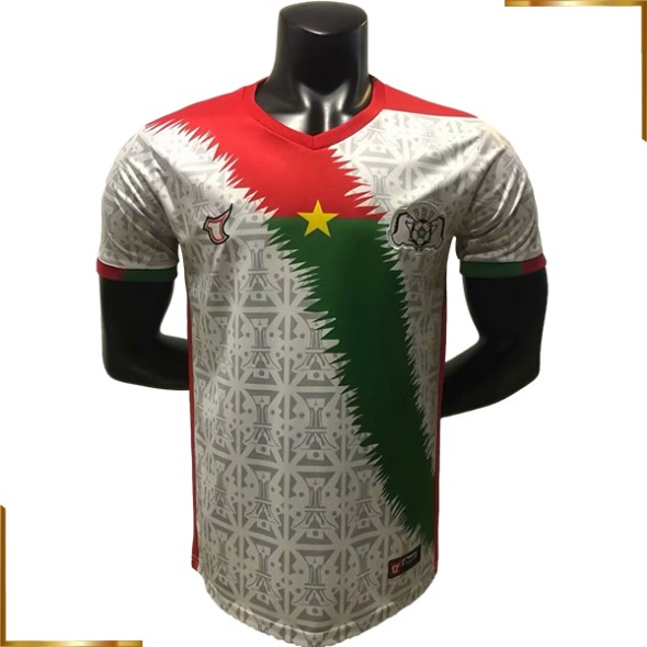 Camiseta Burkina Faso 2024 Segunda Equipacion