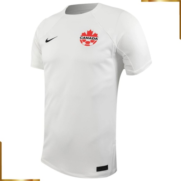 Camiseta Canada 2024 Segunda Equipacion