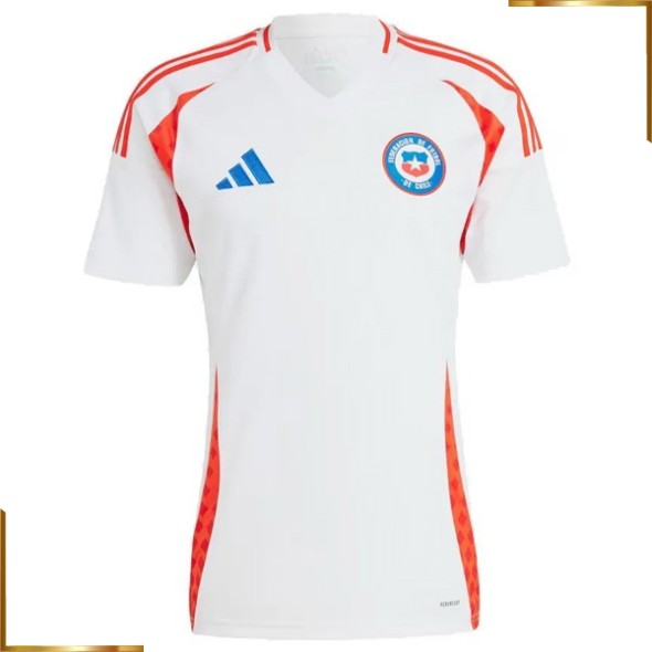 Camiseta Chile 2024 Segunda Equipacion