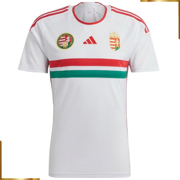 Camiseta Hungría 2024 Segunda Equipacion