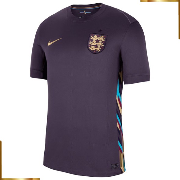 Camiseta Inglaterra EURO 2024 Segunda Equipacion