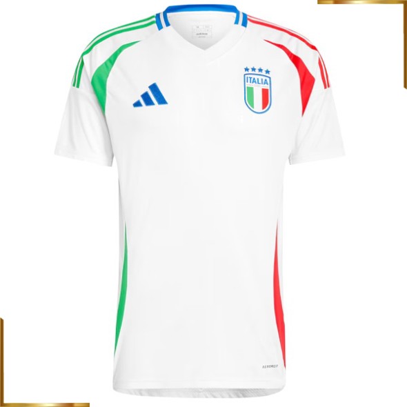 Camiseta Italia EURO 2024 Segunda Equipacion