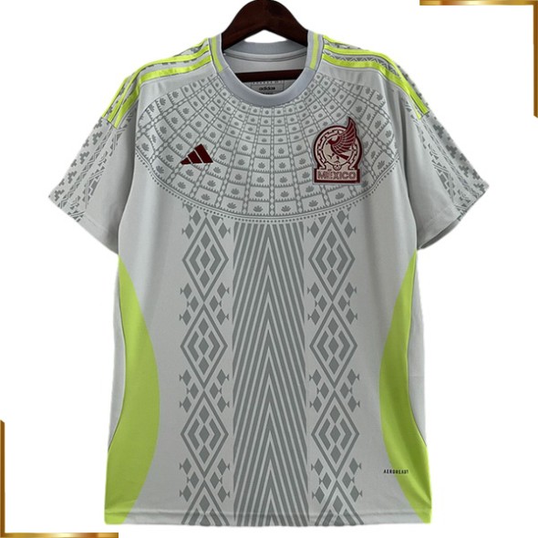 Camiseta Mexico 2024 Segunda Equipacion