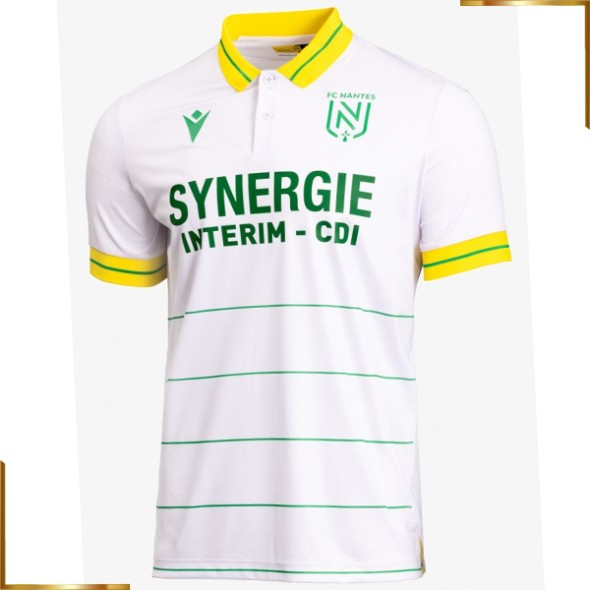 Camiseta Nantes 2023/2024 Segunda Equipacion