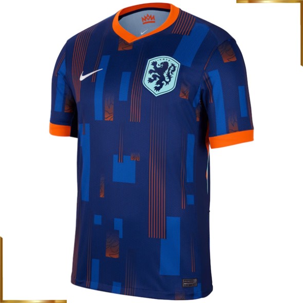 Camiseta Holanda EURO 2024 Segunda Equipacion