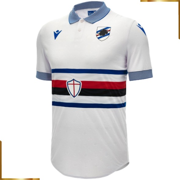 Camiseta Uc Sampdoria 2023/2024 Segunda Equipacion