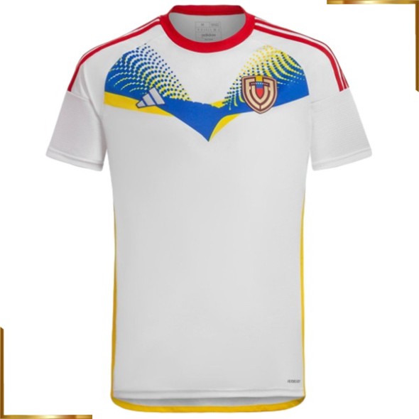 Camiseta Venezuela 2024 Segunda Equipacion