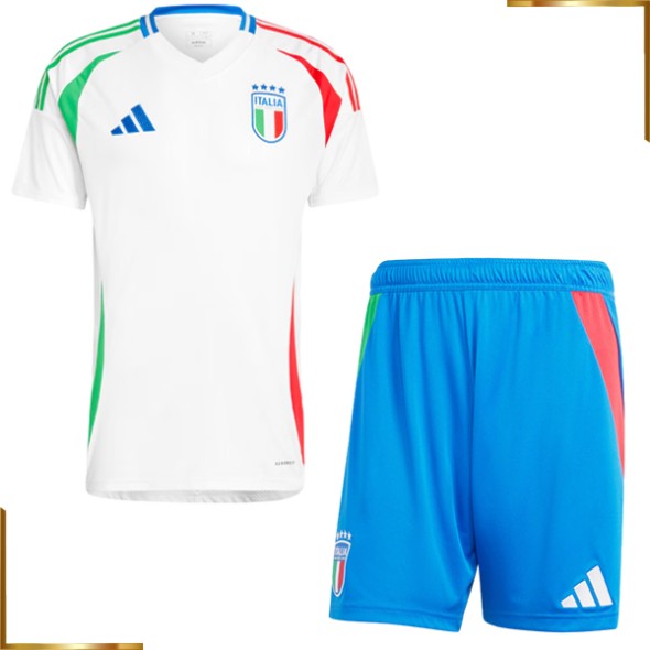 Camisetas de futbol Italia Niño 2024 Segunda Equipacion baratas