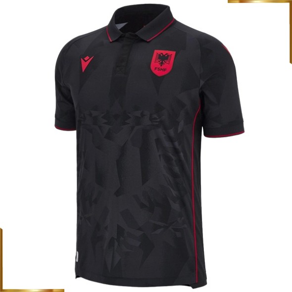 Camiseta Albania 2024 Tercera Equipacion