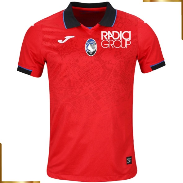 Camiseta Atalanta Bc 2023/2024 Tercera Equipacion