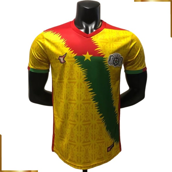 Camiseta Burkina Faso 2024 Tercera Equipacion