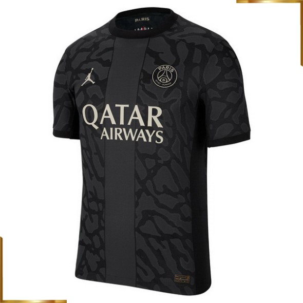 Camiseta Paris Saint Germain 2023/2024 Tercera Equipacion