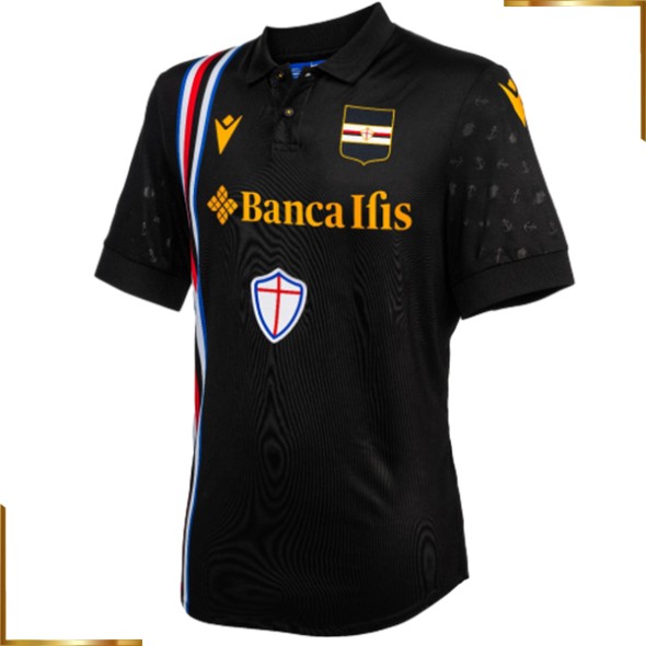 Camiseta Uc Sampdoria 2023/2024 Tercera Equipacion
