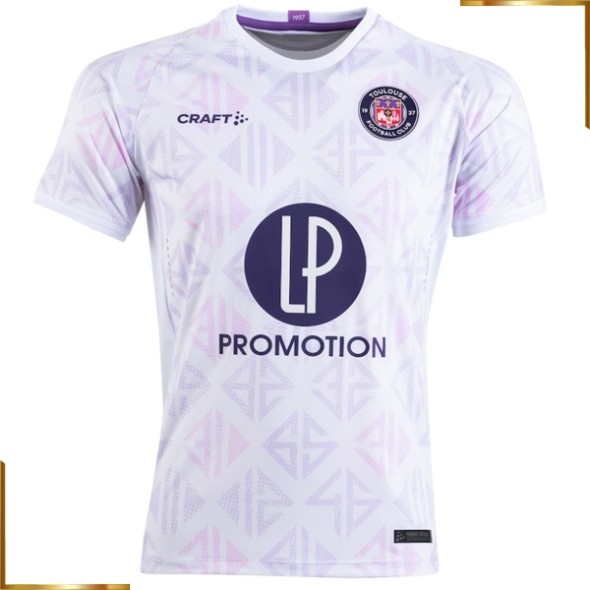 Camiseta Toulouse FC 2023/2024 Tercera Equipacion