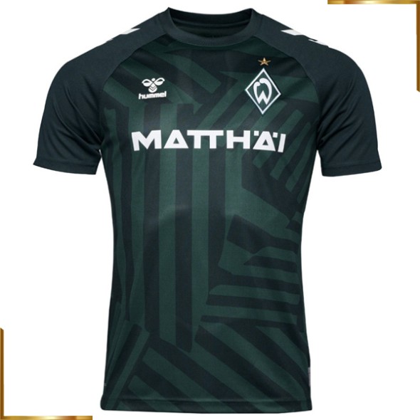 Camisetas De Futbol Werder Bremen 2023/2024 Tercera Equipacion Baratas