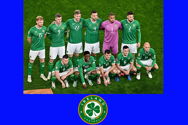 Camiseta Irlanda 2024