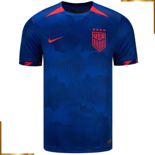 Camiseta Estados Unidos 2023/2024 Segunda Equipacion
