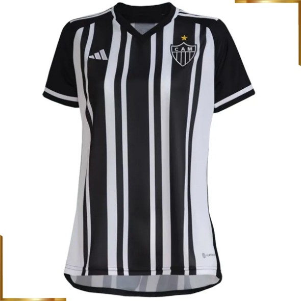 Camiseta Atletico Mineiro Mujer 2023/2024 Primera Equipacion