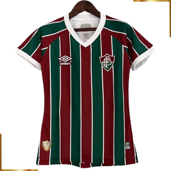 Camiseta Fluminense Mujer 2023/2024 Primera Equipacion