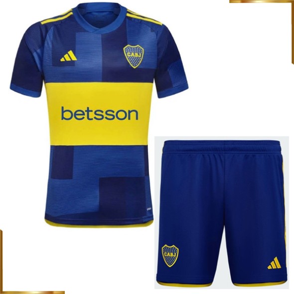 Camiseta Boca Juniors Niño 2023/2024 Primera Equipacion