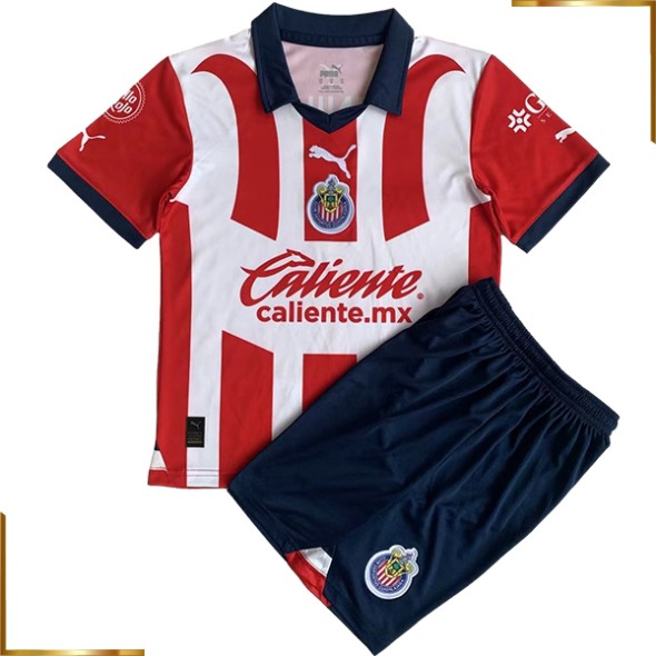 Camiseta CD Guadalajara Niño 2023/2024 Primera Equipacion
