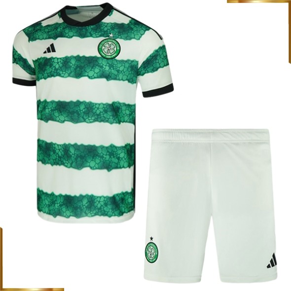 Camiseta Celtic Niño 2023/2024 Primera Equipacion