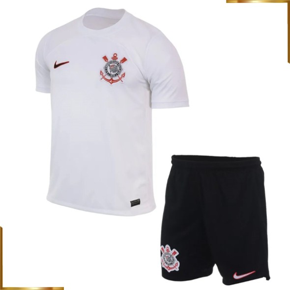 Camiseta Corinthians Paulista Niño 2023/2024 Primera Equipacion