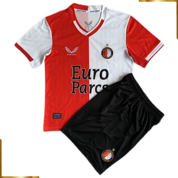 Camiseta Feyenoord Niño 2023/2024 Primera Equipacion