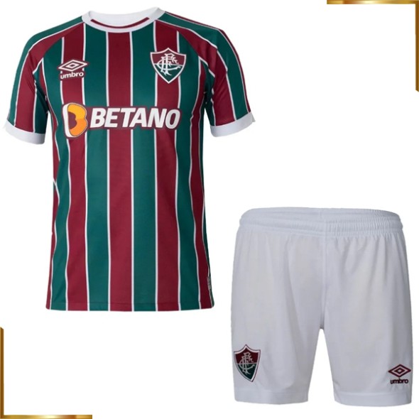 Camiseta Fluminense Niño 2023/2024 Primera Equipacion