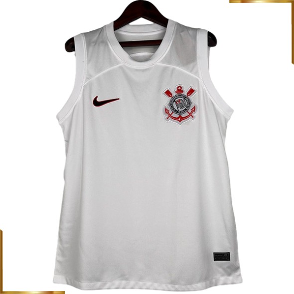 Camiseta sin mangas Corinthians Paulista 2023/2024 Primera Equipacion