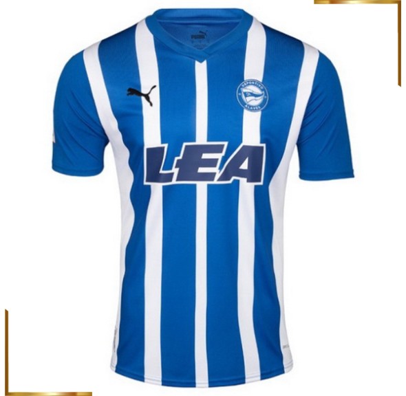 Camiseta Deportivo Alaves 2023/2024 Primera Equipacion
