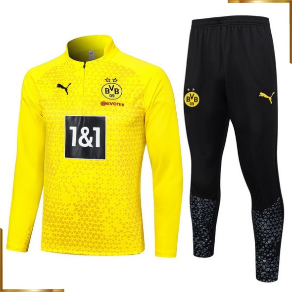 Chandal Conjunto Completo Borussia Dortmund 2023/2024 amarillo