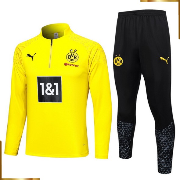 Chandal Conjunto Completo Borussia Dortmund amarillo negro 2023/2024